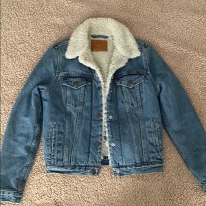 Levi’s Sherpa trucker jacket